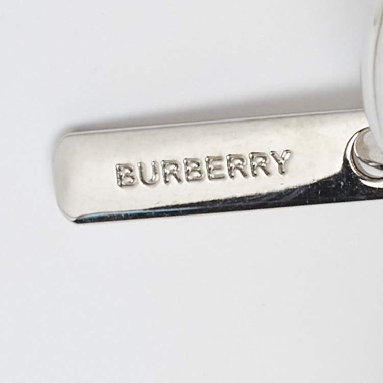 Pre Owned Burberry Beige Thomas Bear Bag Charm