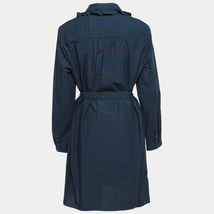 Burberry navy dress on sale