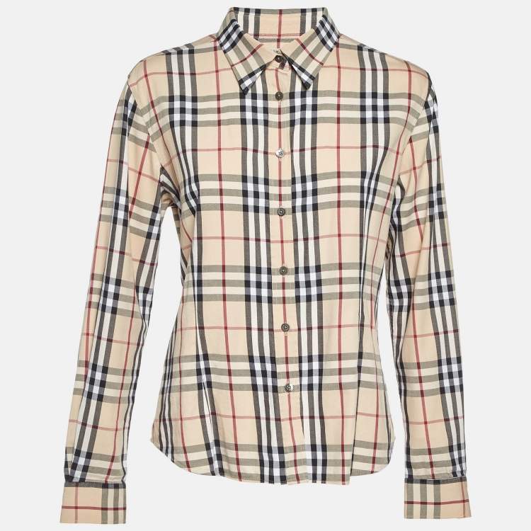 Purchases Burberry XL women's buttondown shirt