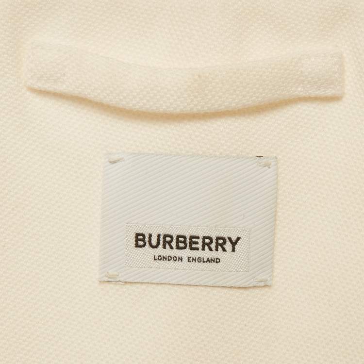 Pre Owned Burberry Multicolour Wool Colorblock Pattern Sleeveless Vest S
