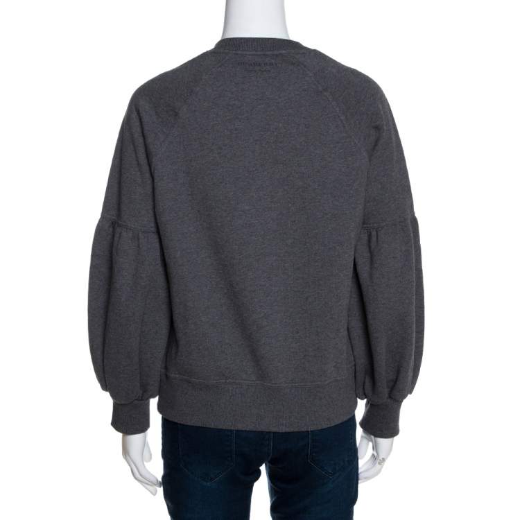 burberry grey jumper