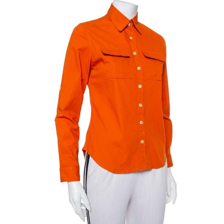 Burberry womens fashion orange