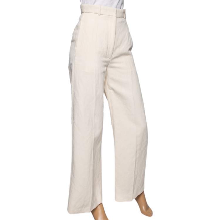 Tailored linen trousers | Burberry Prorsum | MATCHESFASHION.COM | Burberry  men, Linen trousers, Burberry prorsum