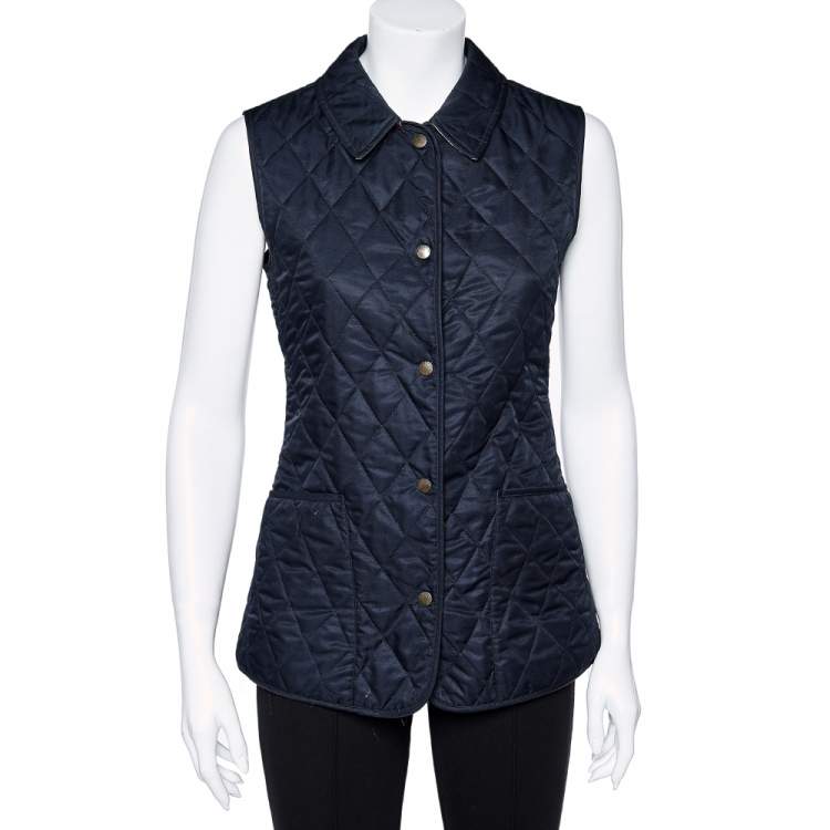 burberry vest womens sale