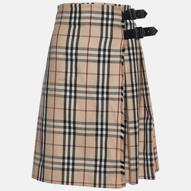 Top more than 61 burberry skirt womens latest