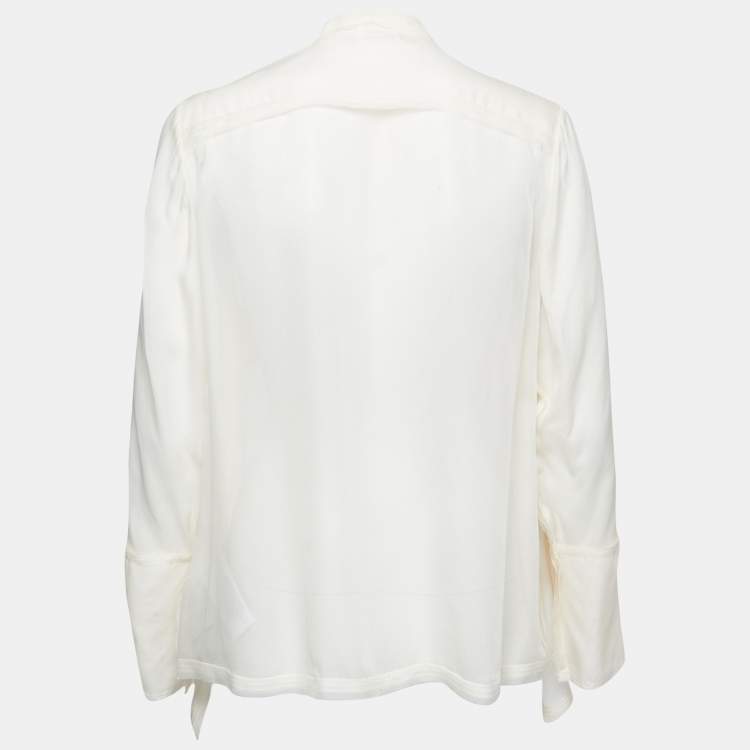 Burberry 2024 white blouse