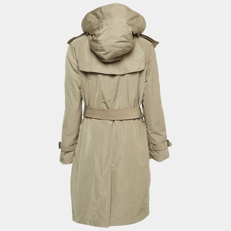 Burberry best sale trench hood