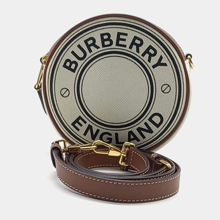 Burberry round crossbody bag best sale