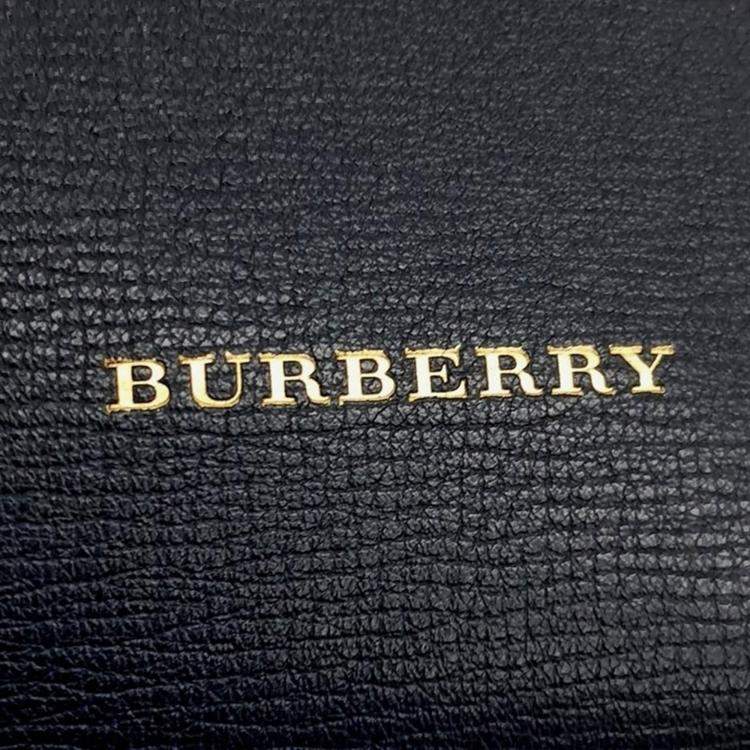 Pre Owned Burberry Banner Medium Bag