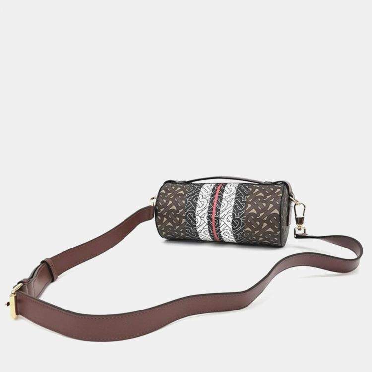 Pre Owned Burberry TB monogram Crossbody bag