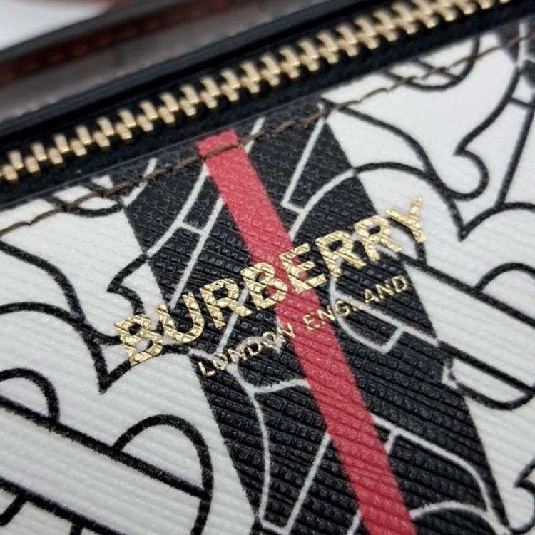 Pre Owned Burberry TB monogram Crossbody bag