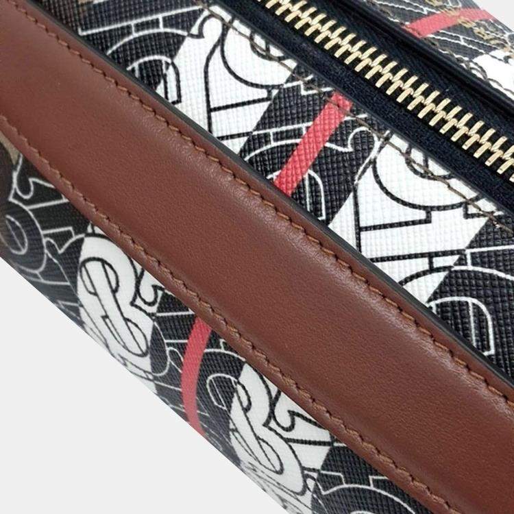 Pre Owned Burberry TB monogram Crossbody bag