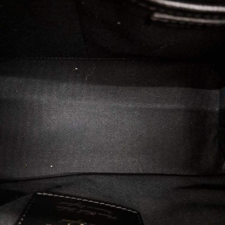 Pre Owned Burberry Small Banner Bag