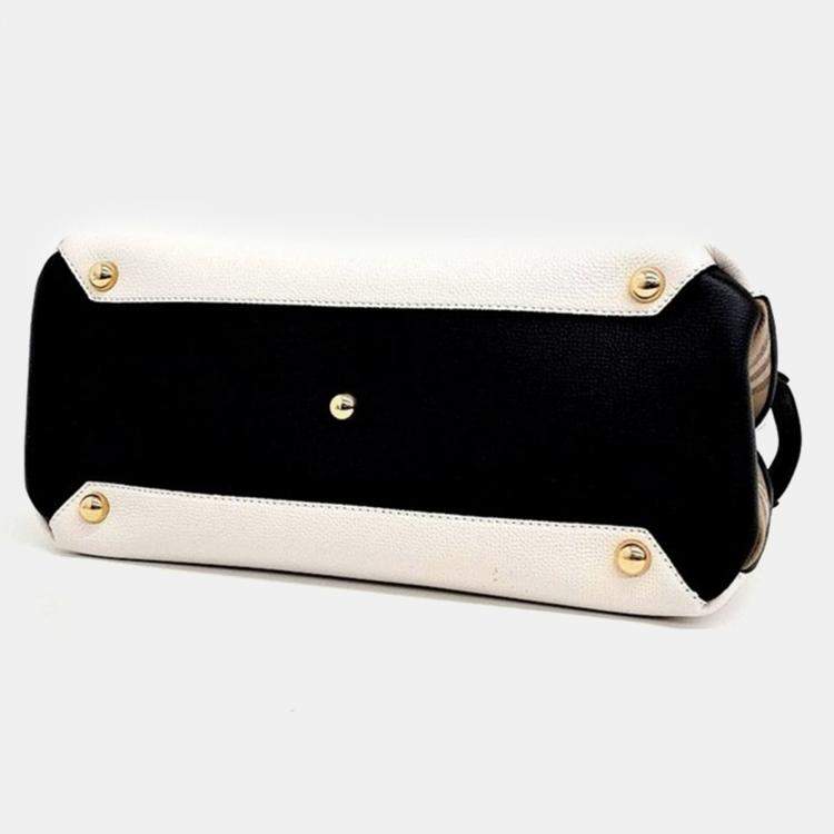 Pre Owned Burberry Medium Banner Bag