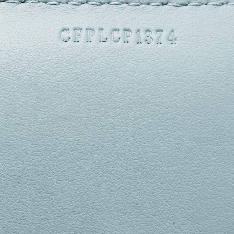 Pre Owned Burberry Dark Grey Leather Medium Belt Tote