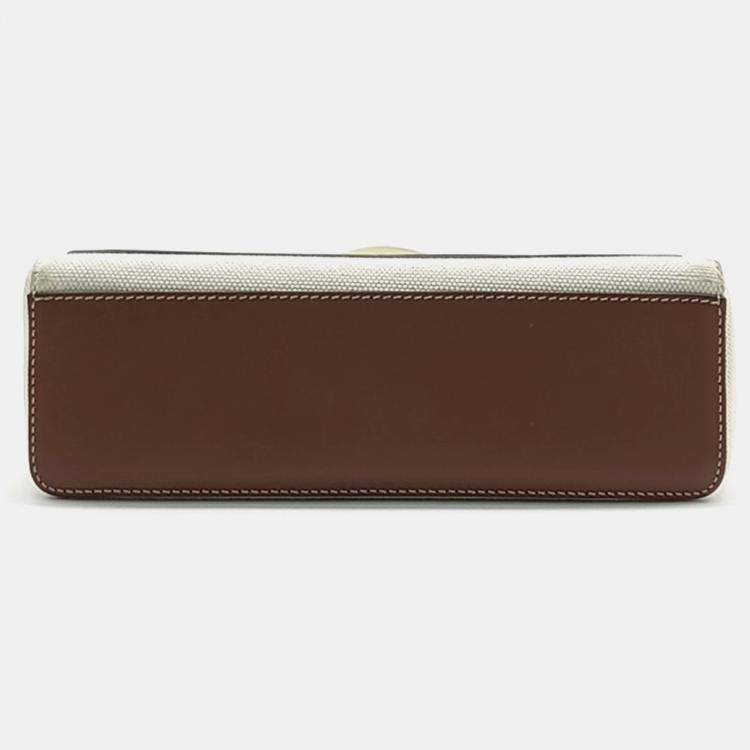 Pre Owned Burberry Horseferry Note Crossbody Bag