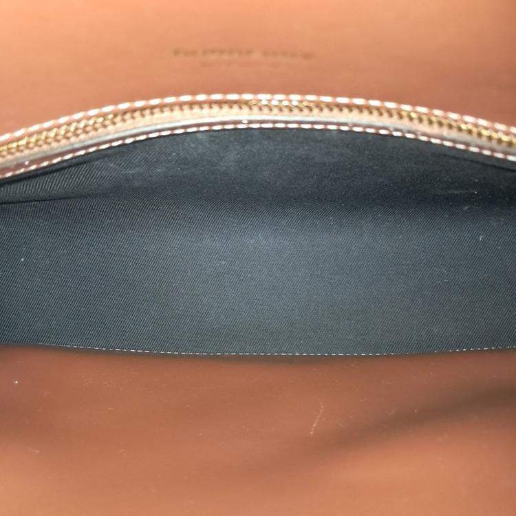 Pre Owned Burberry Tote And Shoulder Bag