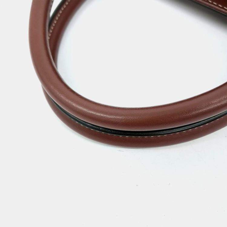 Pre Owned Burberry Tote And Shoulder Bag