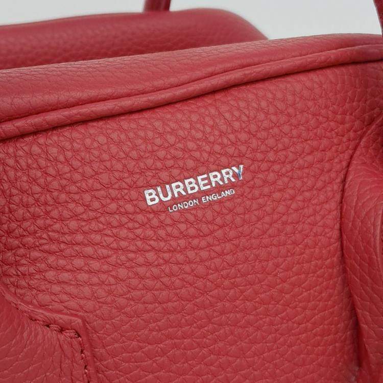 Pre Owned Burberry Tote And Shoulder Bag