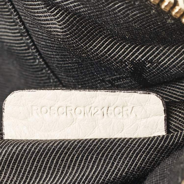 Pre Owned Burberry Grey Grain Leather Small Orchard Bowler Bag