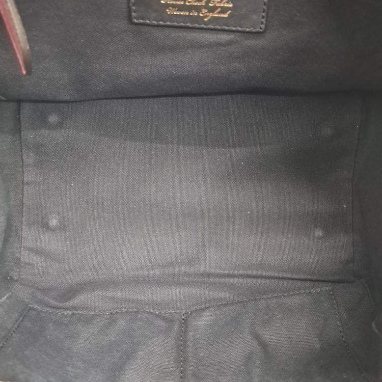 Pre Owned Burberry Pink Leather  Canterbury Shoulder Bag