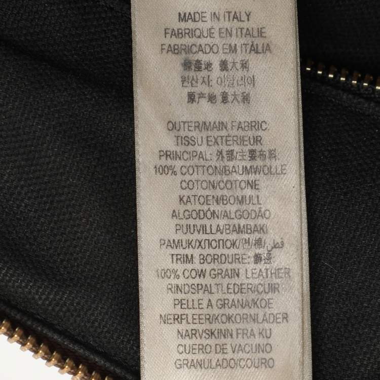 Pre Owned Burberry Brown Ochre House Check Fabric Medium Sactorial Alchester Bowler Bag