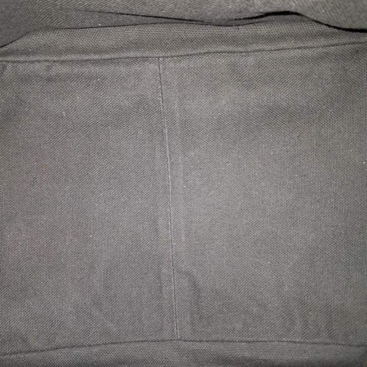 Pre Owned Burberry Black Brown Leather tote Bag