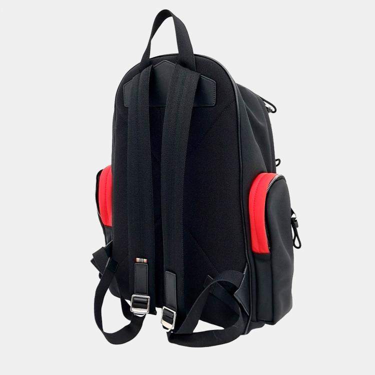 Pre Owned Burberry Multicolor Nylon backpack