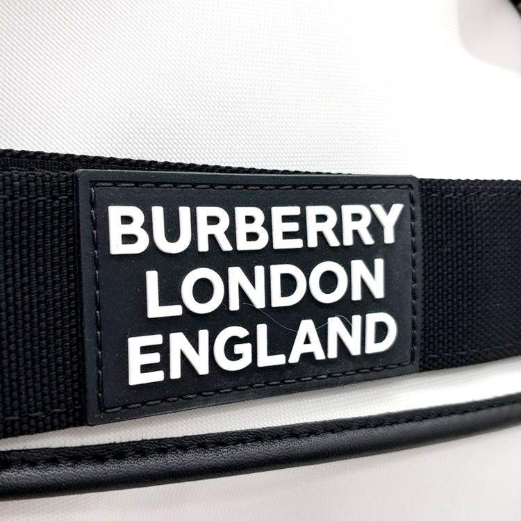 Pre Owned Burberry Multicolor Nylon backpack