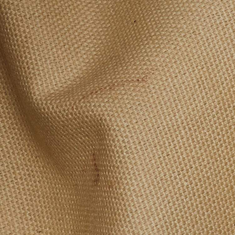 Pre Owned Burberry Beige/Brown Mega Nova Check Canvas and Leather Lowry Tote