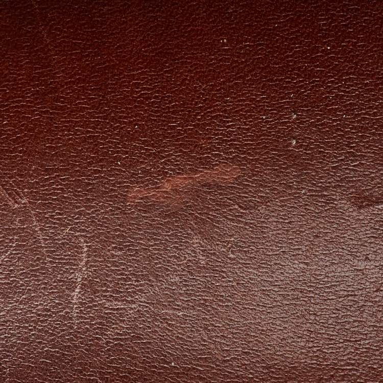Pre Owned Burberry Brown/Beige Leather and Nova Check Canvas Abbott Crossbody Bag
