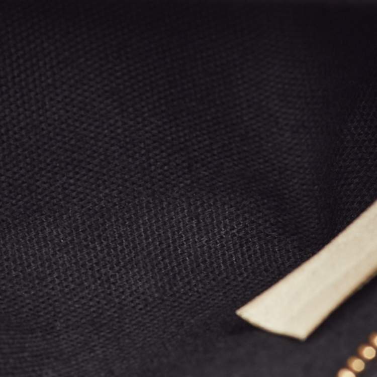 Pre Owned Burberry Red/Beige Leather and House Check Fabric Small Banner Tote