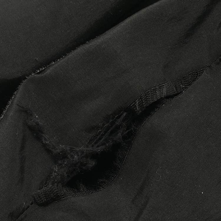 Pre Owned Burberry Beige Archive Check Nylon Changing Bag