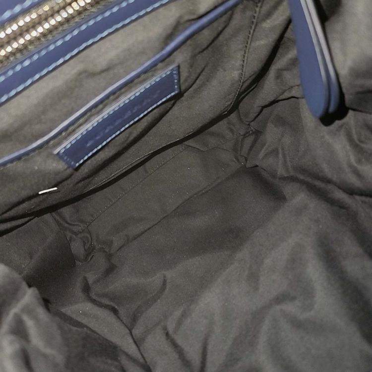 Pre Owned Burberry Multicolor Fabric Rucksack Backpack