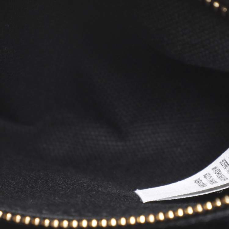 Pre Owned Burberry Brown/Beige Leather and House Check Fabric Mini Banner Tote