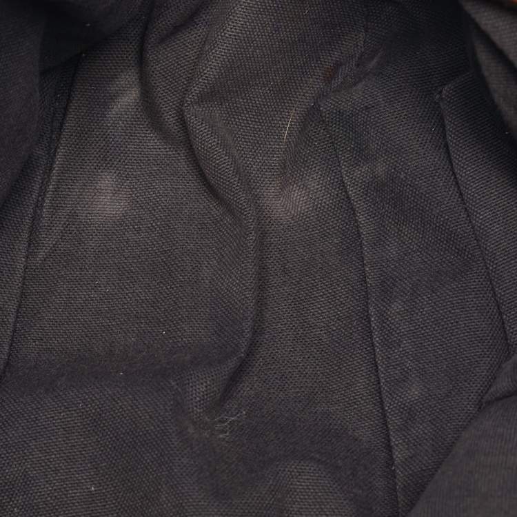 مملوكة مسبقًا Burberry Orchard Brown House Check Fabric and Leather Bowler Bag