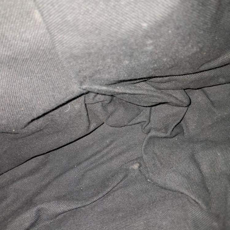 Pre Owned Burberry Brown/Multicolor Canvas and Leather Shoulder Bag