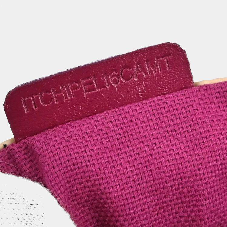 Pre Owned Burberry House Check Beige PVC Tote Bag