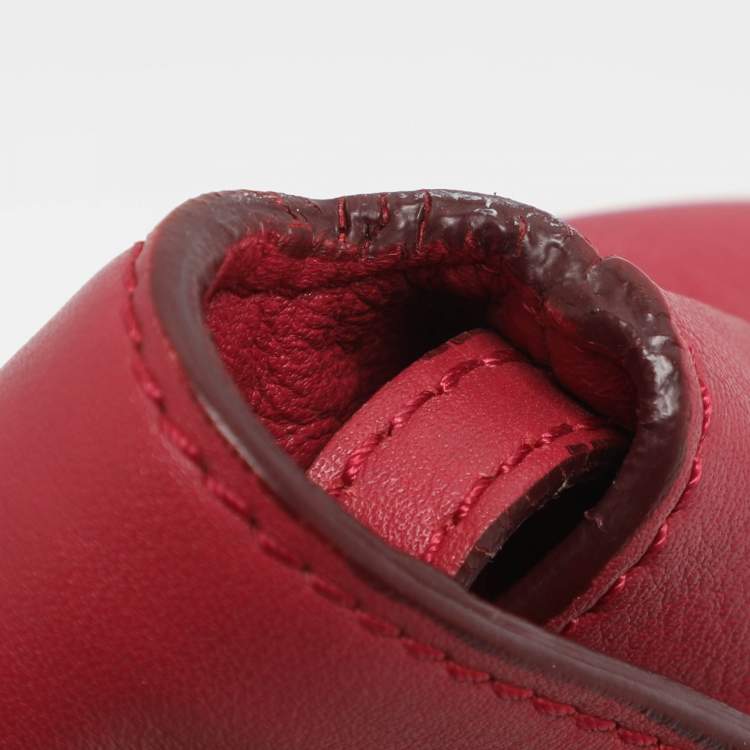 مملوكة مسبقًا Burberry Beige/Pink Haymarket Check PVC and Leather Shoulder Bag