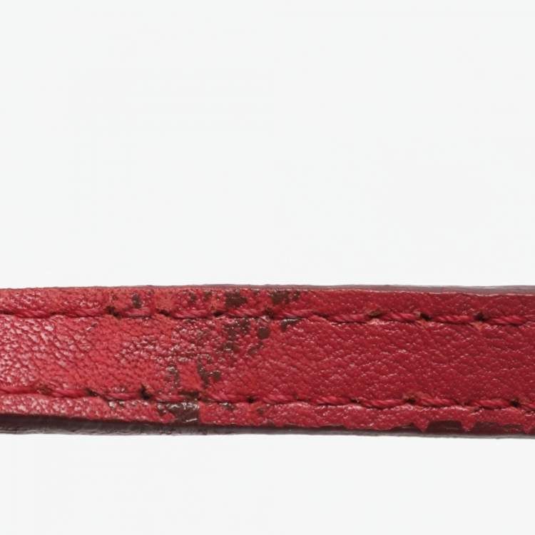 مملوكة مسبقًا Burberry Beige/Pink Haymarket Check PVC and Leather Shoulder Bag