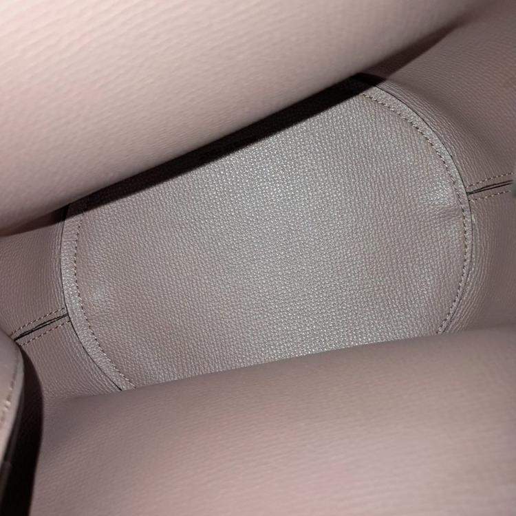 Pre Owned Burberry Multicolor PVC Haymarket Bucket Bag