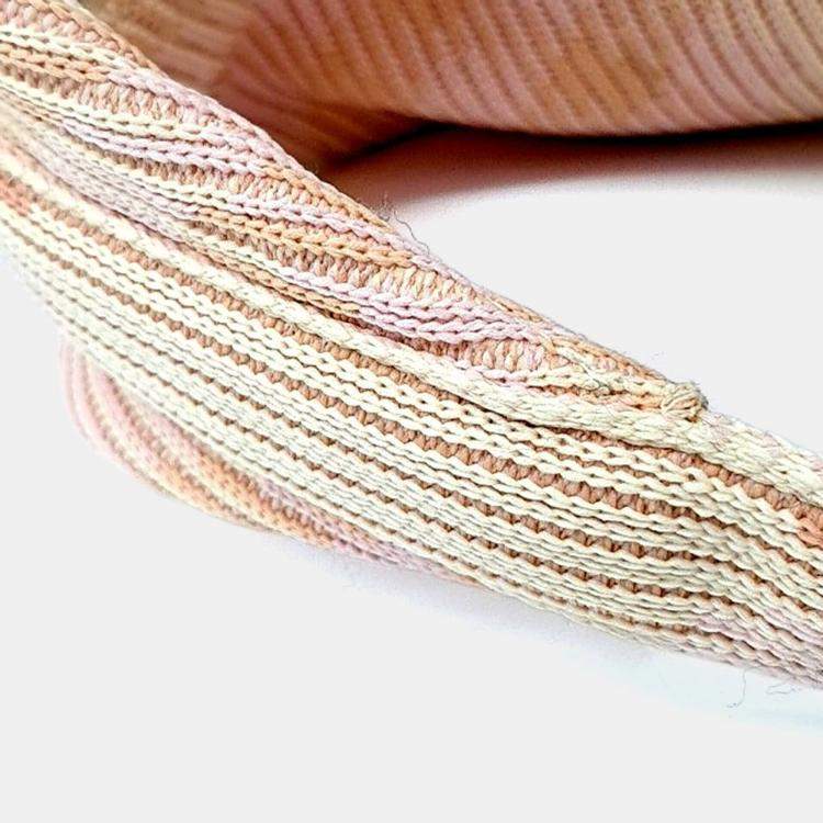 Pre Owned Burberry Multicolor Fabric Peg Duffel Bag Medium