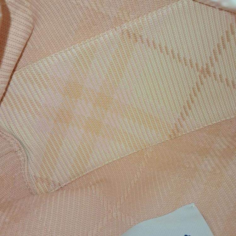 Pre Owned Burberry Multicolor Fabric Peg Duffel Bag Medium