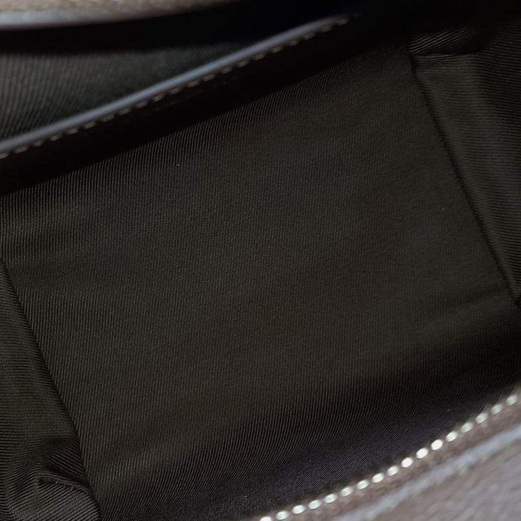 Pre Owned Burberry Brown Leather Banwell tote bag