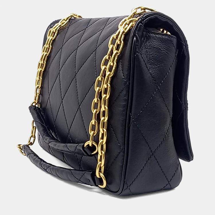 Pre Owned Burberry chain shoulder bag