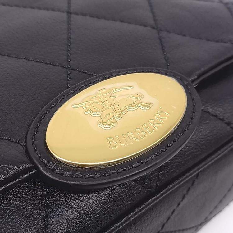 Pre Owned Burberry chain shoulder bag