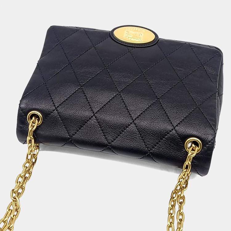 Pre Owned Burberry chain shoulder bag