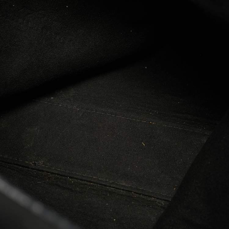 Pre Owned Burberry Remington Black Leather Shopper Tote