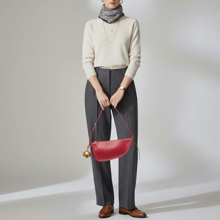 Pre Owned Burberry Shield Mini Pink Leather Shoulder Bag