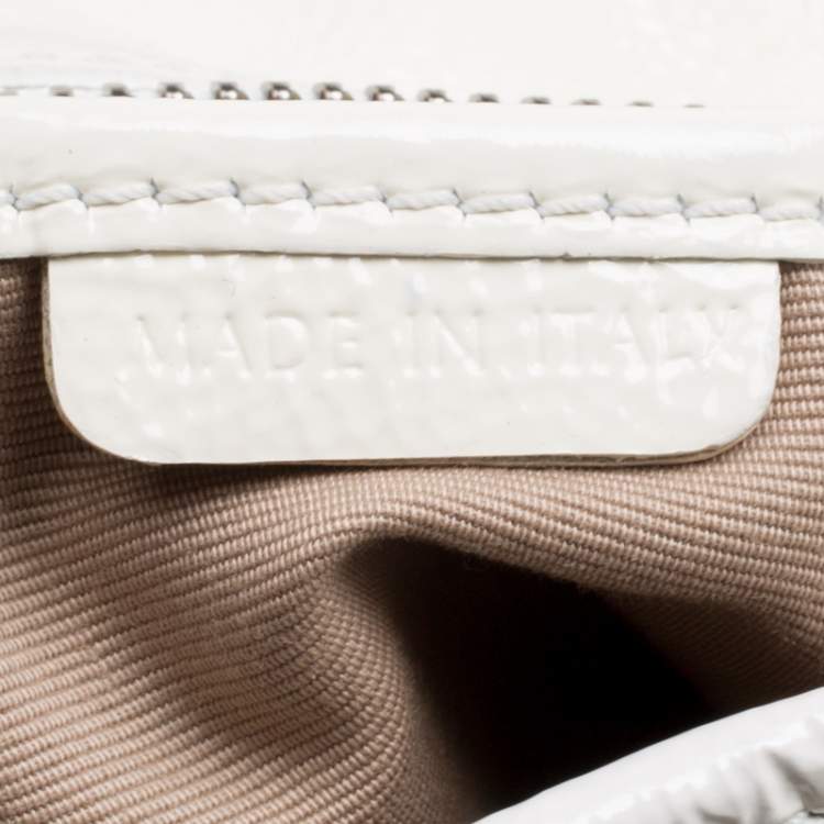 Pre Owned Burberry Cream Cartridge Nova Check Lowry Tote